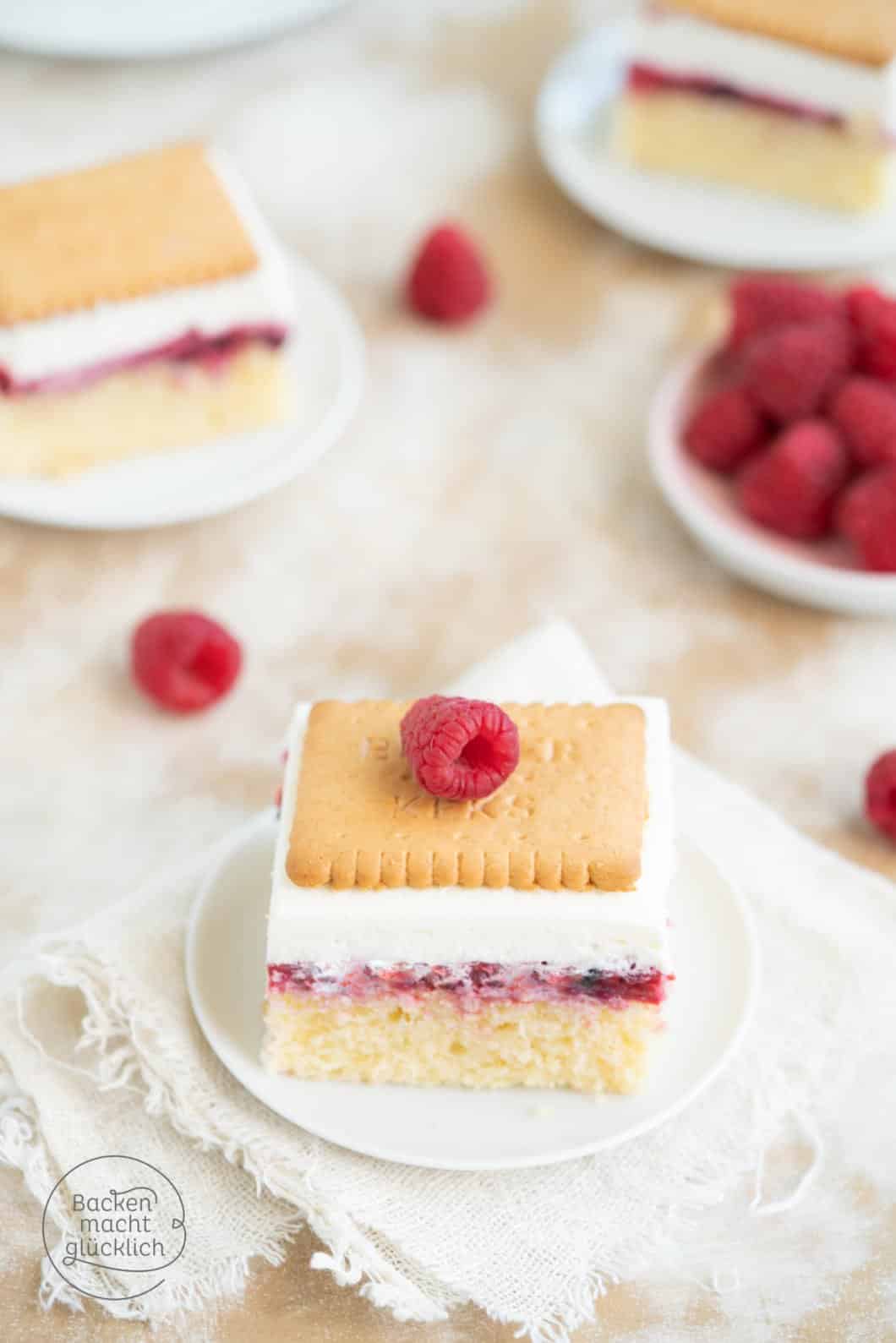 Butterkekskuchen | Backen macht glücklich