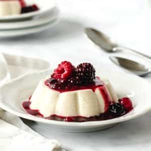 Panna Cotta ohne Gelatine