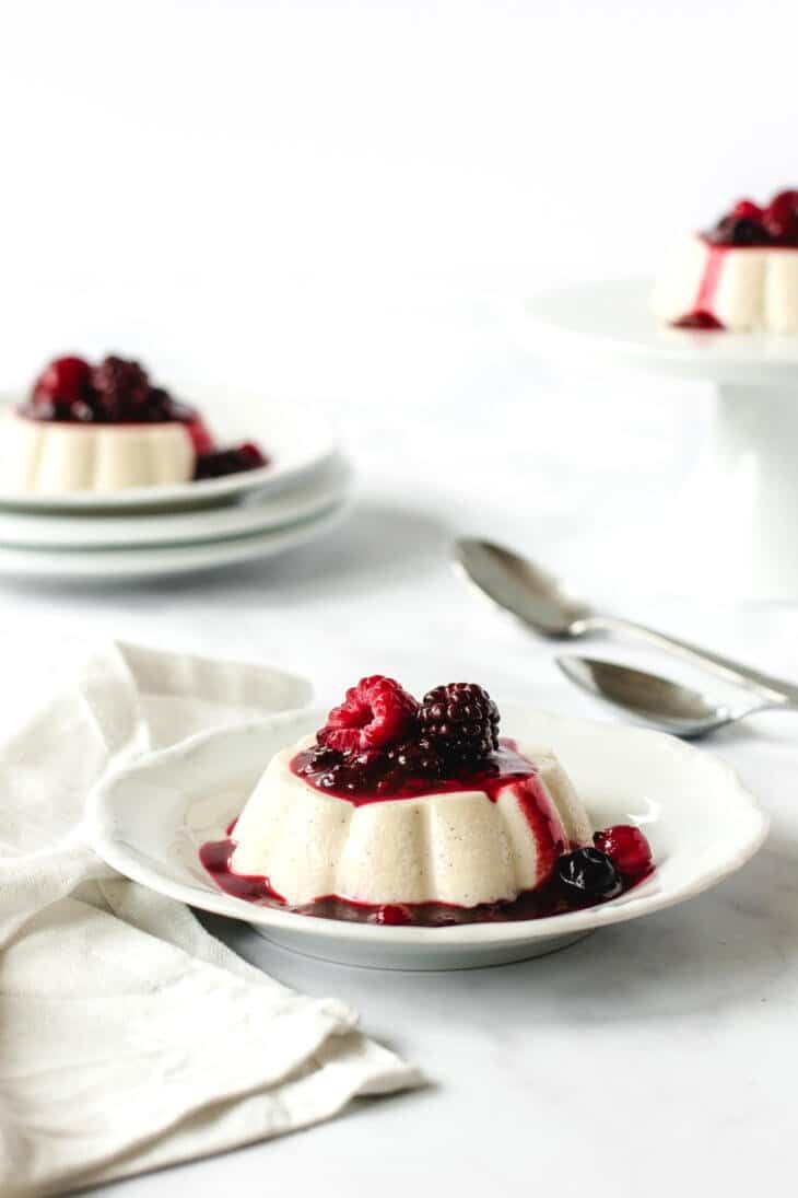 Panna Cotta ohne Gelatine Backen macht glücklich