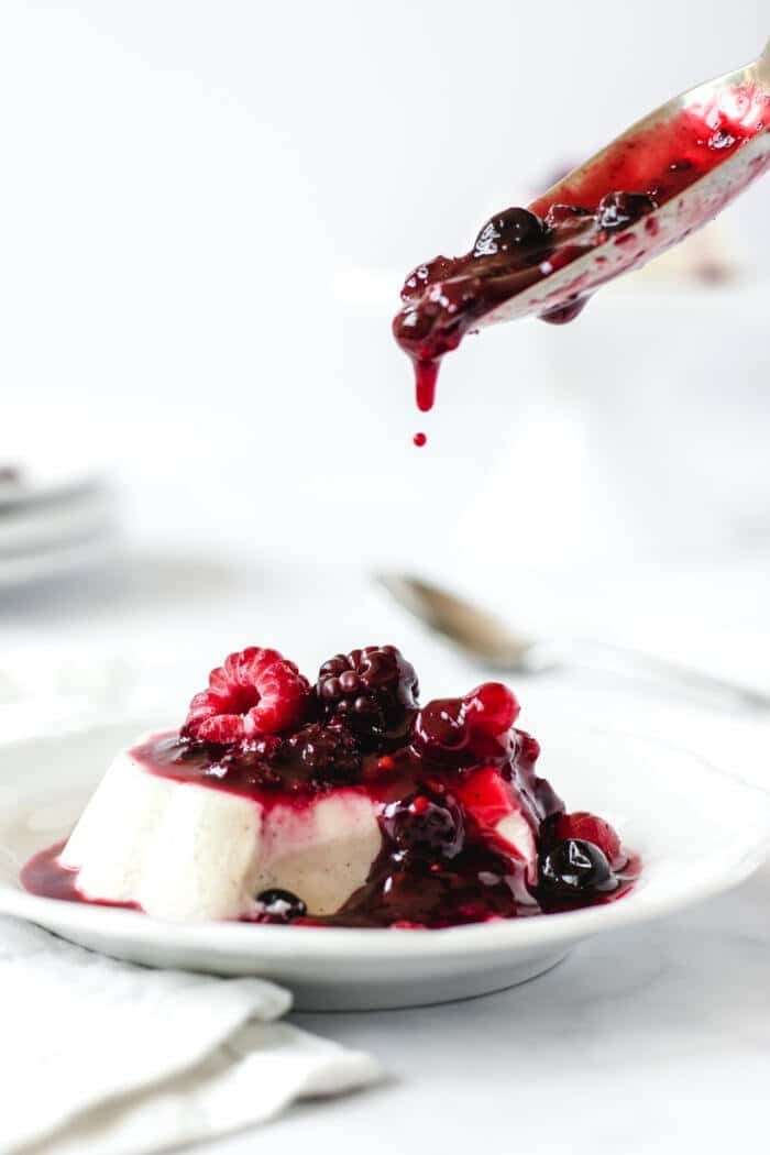 Panna Cotta ohne Gelatine Backen macht glücklich