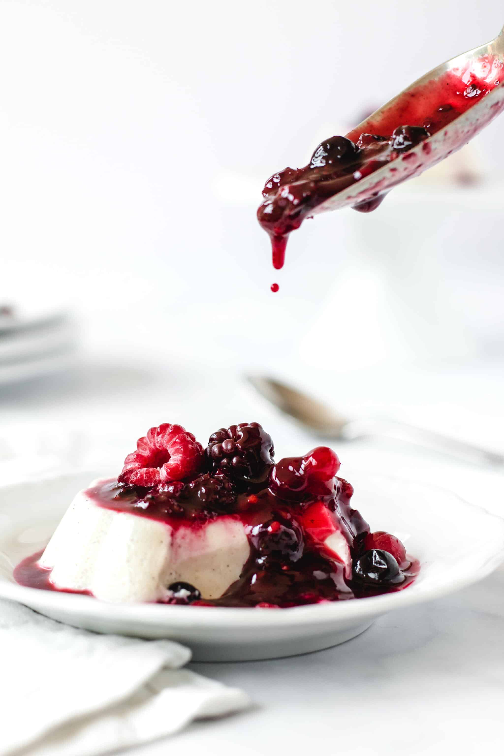 Panna Cotta ohne Gelatine