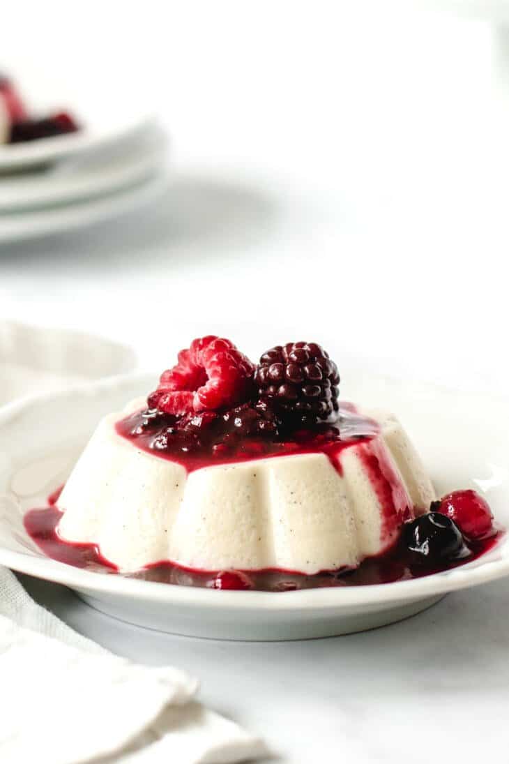Panna Cotta ohne Gelatine Backen macht glücklich