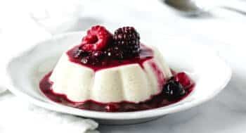 panna cotta vegetarisch