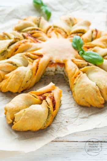 Party Blume Pizzablume
