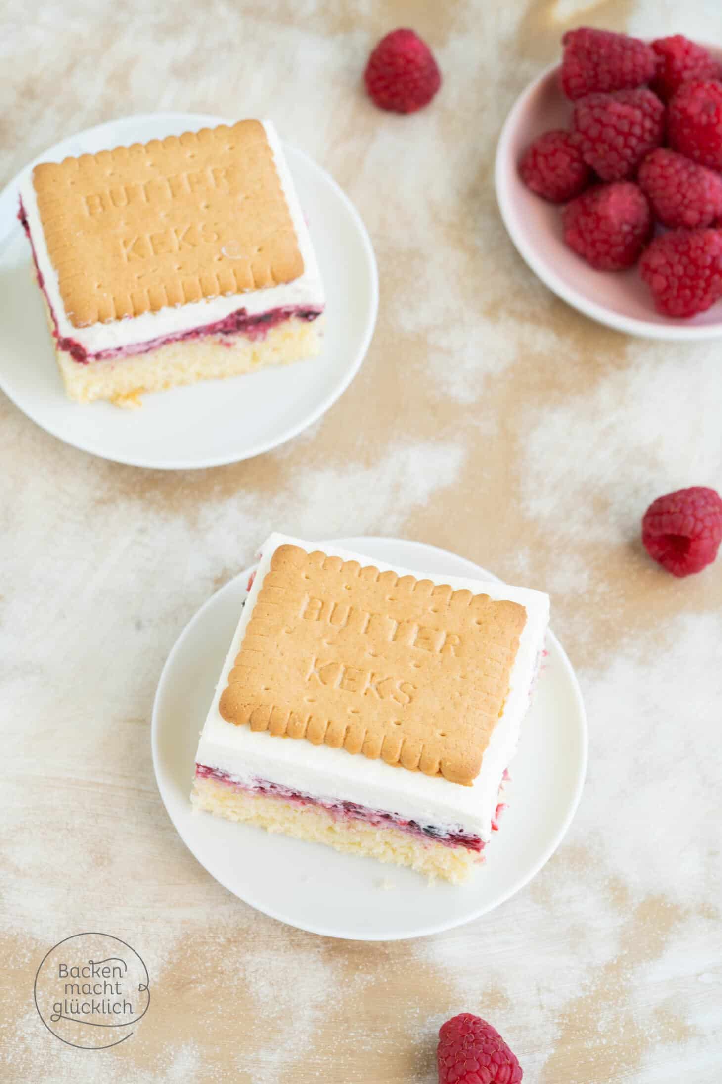 Butterkekskuchen | Backen macht glücklich