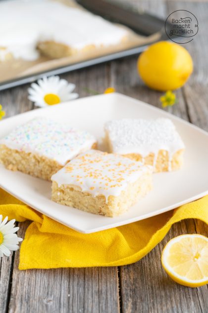 Veganer Zitronenkuchen mit Öl