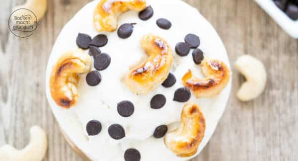 Veganes Cashew-Eis Rezept