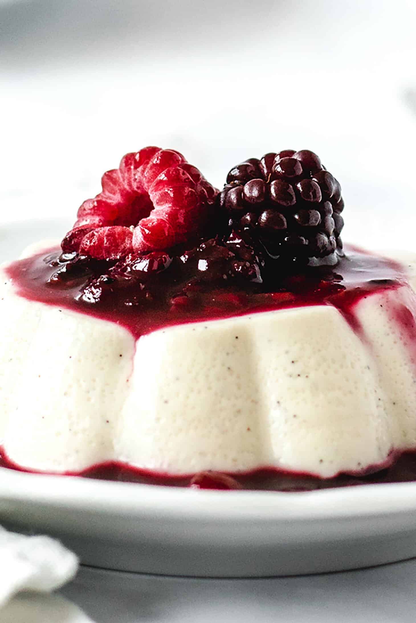 Panna Cotta ohne Gelatine | Backen macht glücklich