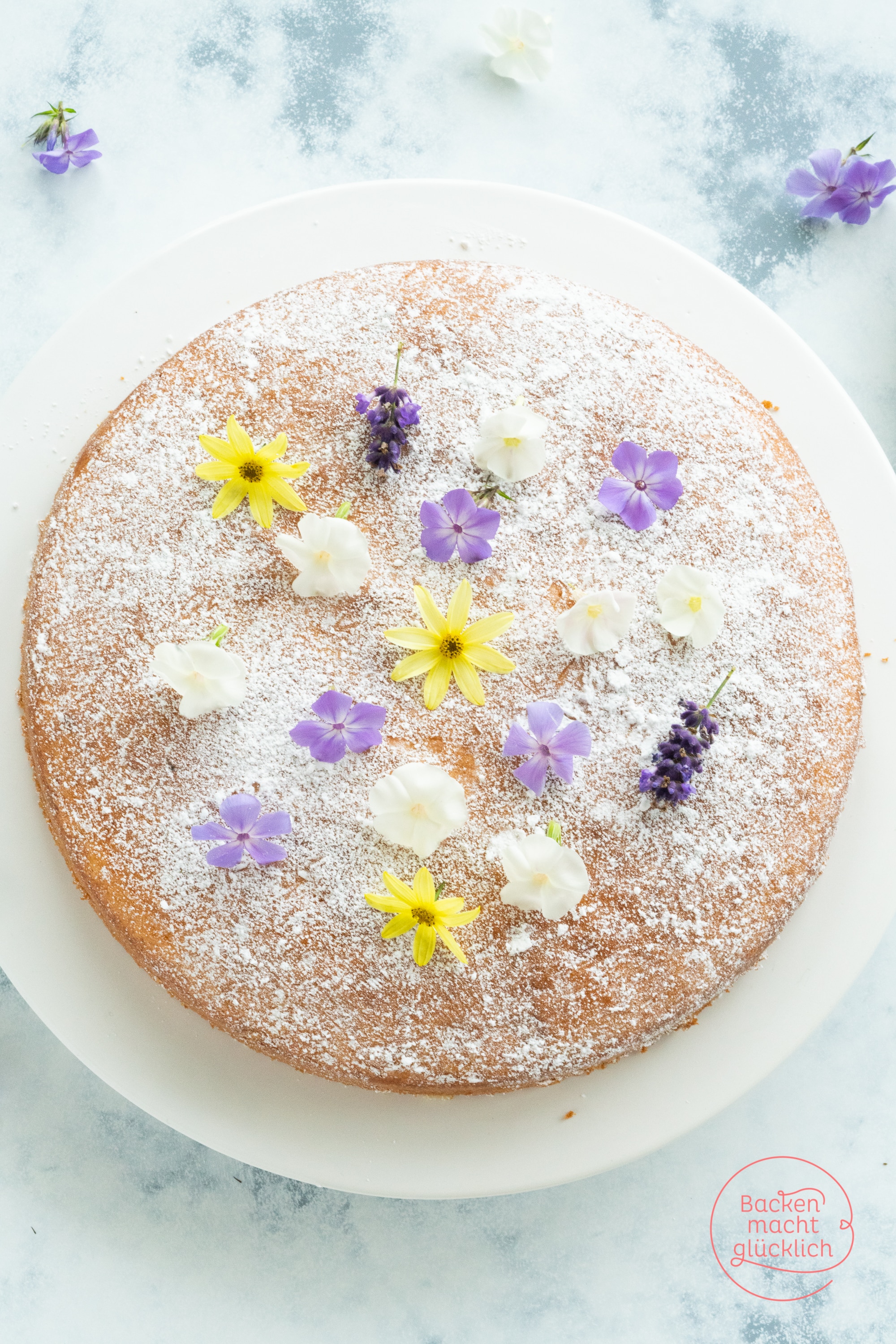 Becherkuchen mit Joghurt