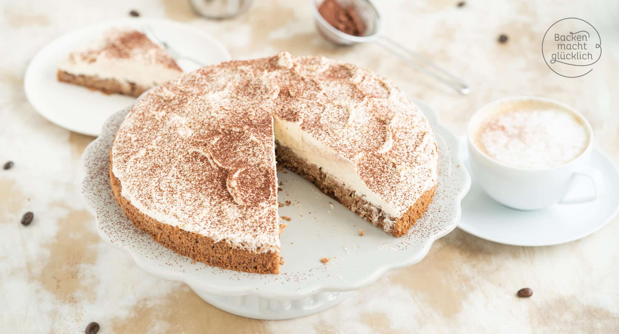 Tiramisu-Torte