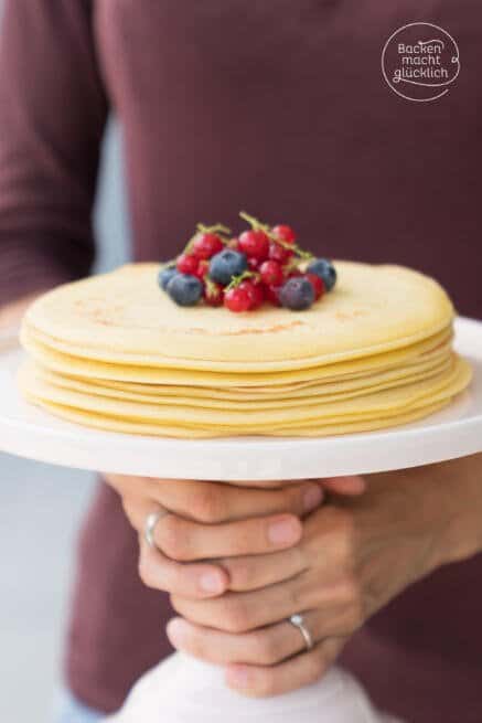 Einfacher Pfannkuchenteig rezept