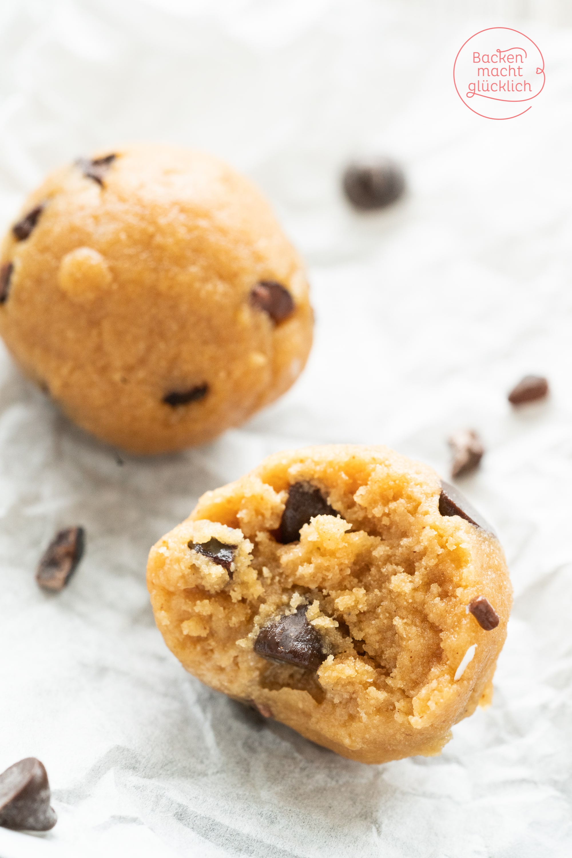 Energy Balls mit Erdnusbutter und Haferflocken