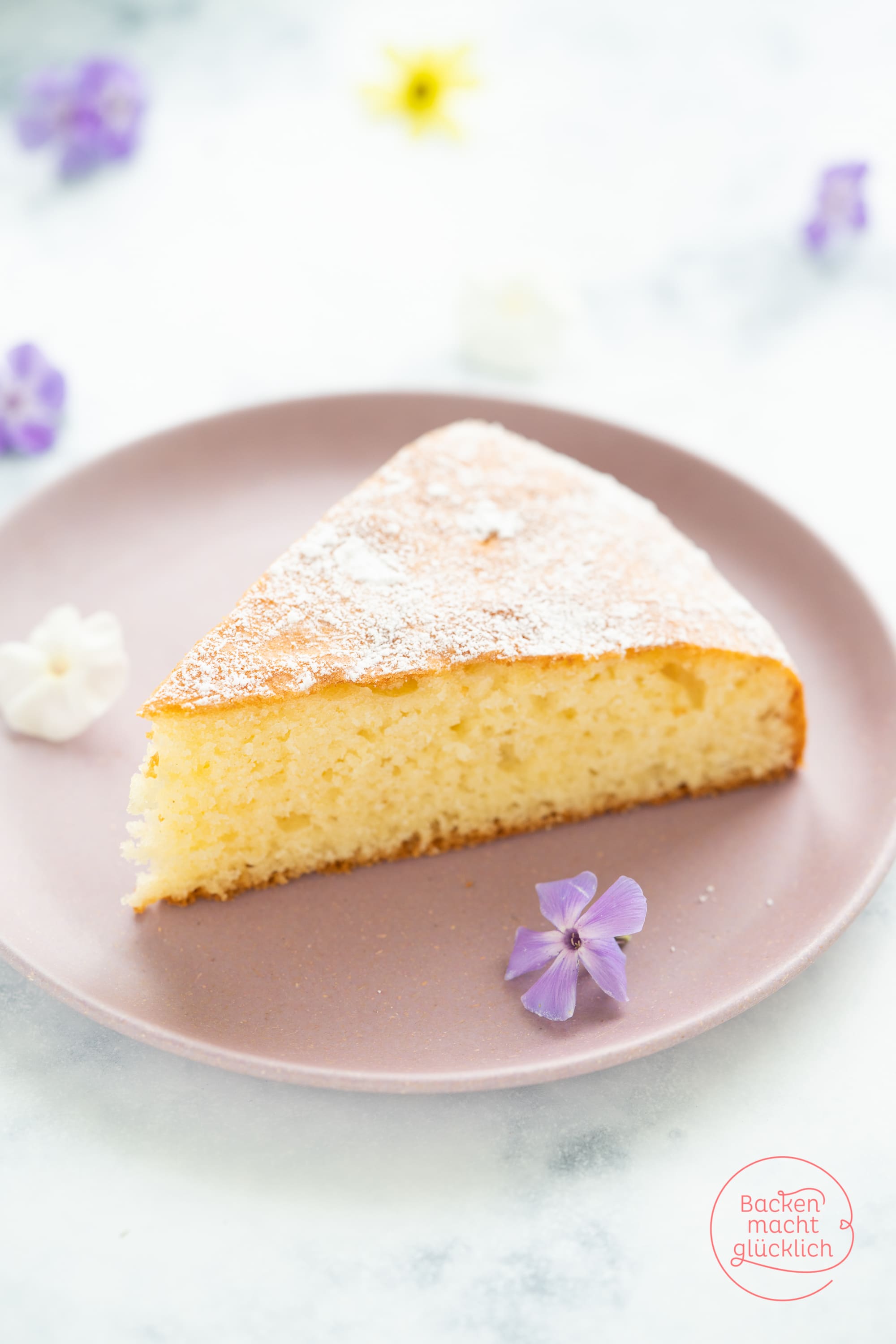 Fluffiger Joghurtkuchen Becherkuchen