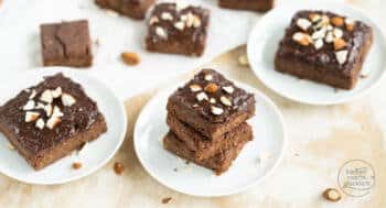 gesunde Süßkartoffel-Brownies