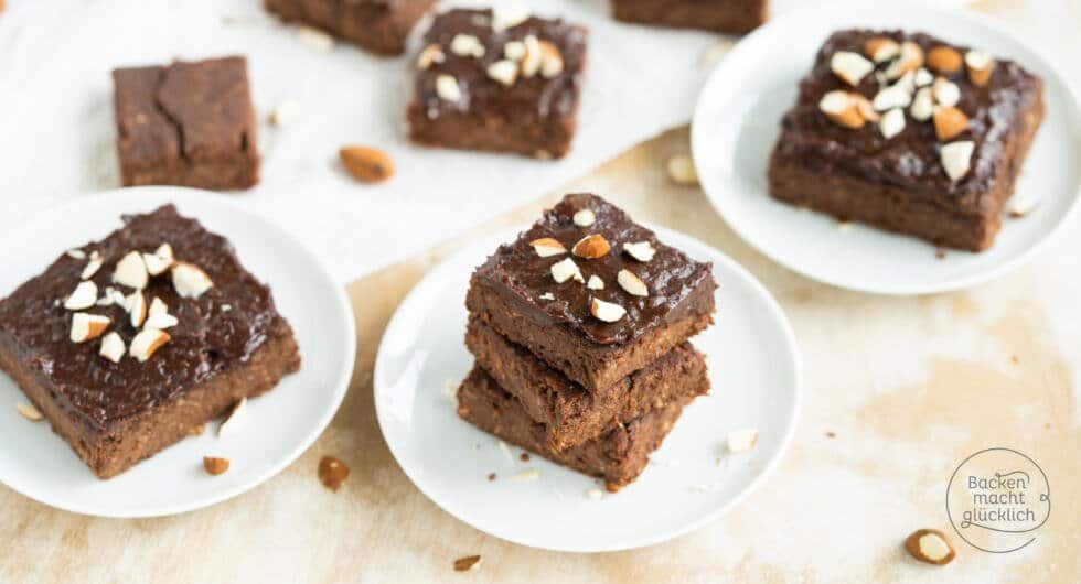 gesunde Süßkartoffel-Brownies