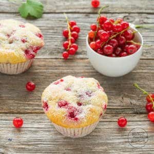Johannisbeer-Joghurt-muffins