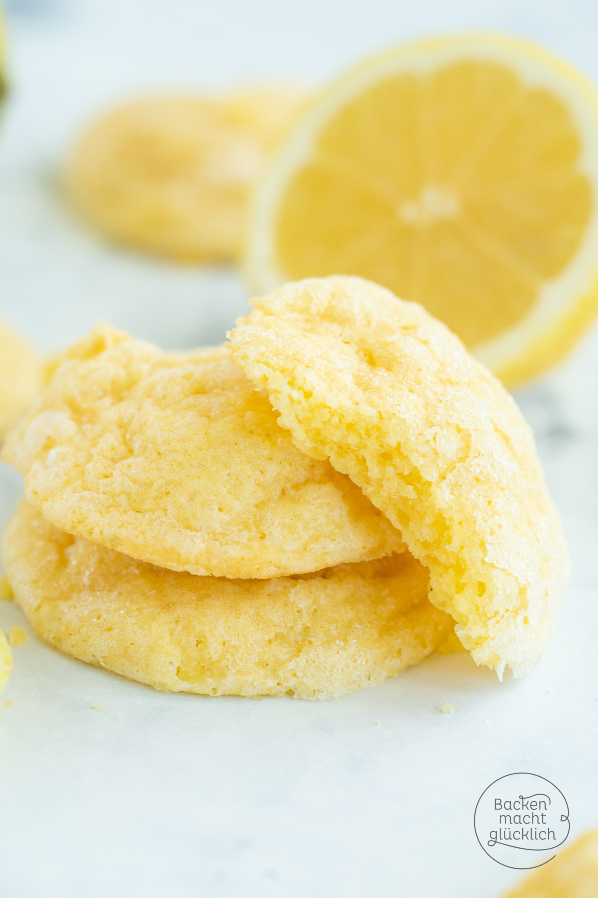 Lemon Cookies Rezept