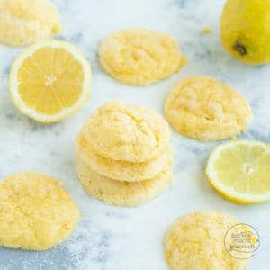 Lemon Cookies Rezept