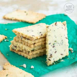 Low Carb Cracker Grundrezept