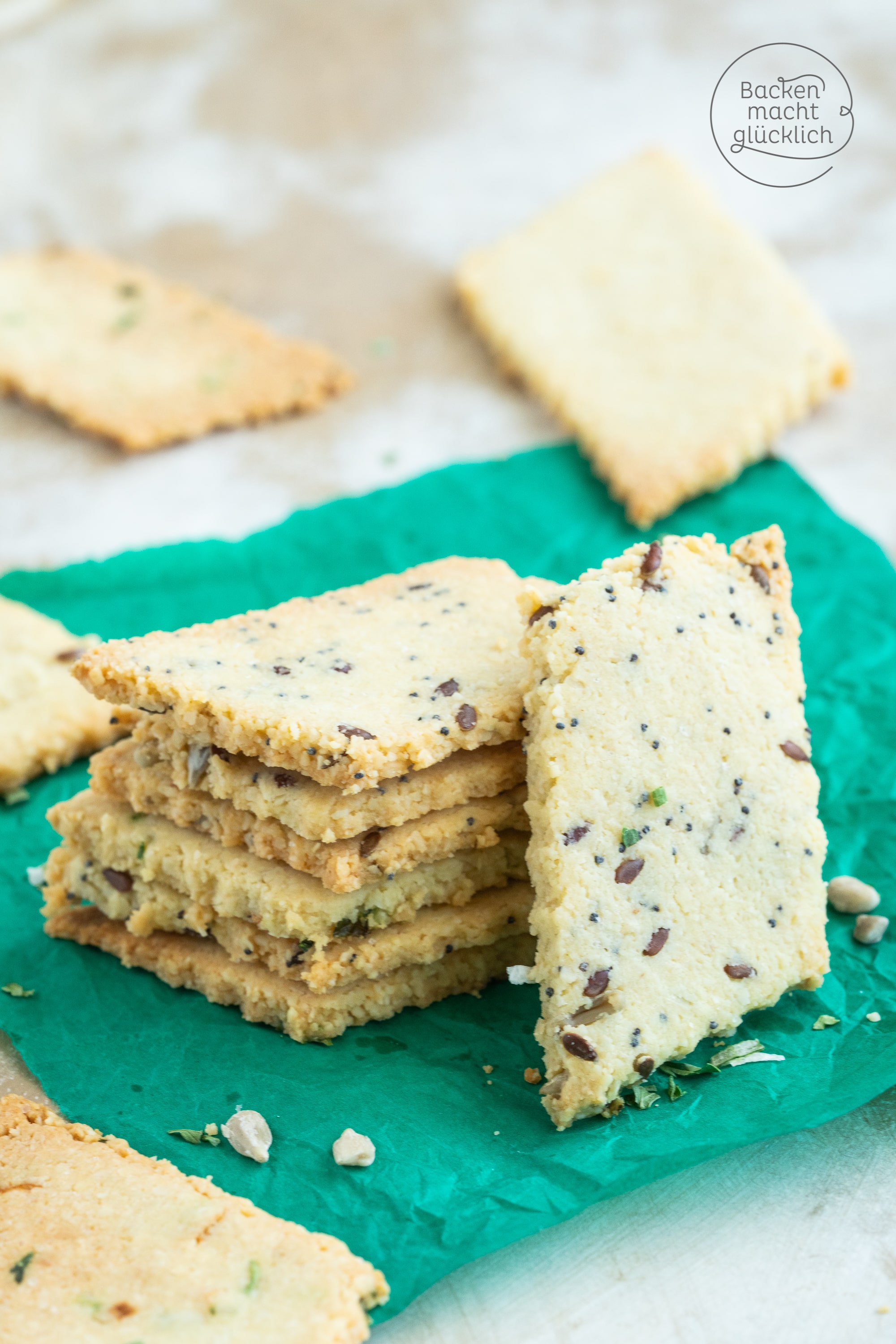 Low Carb Cracker ohne Mehl