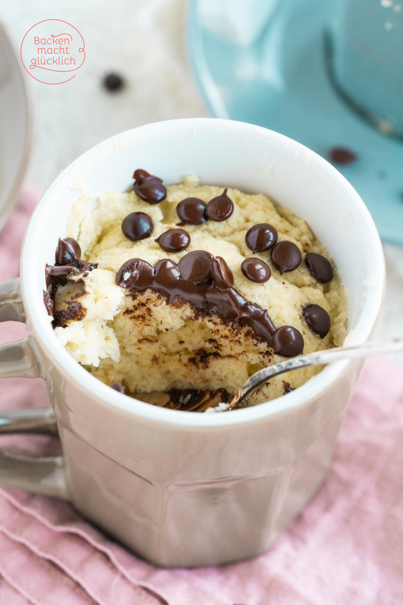 Low Carb Mug Cake