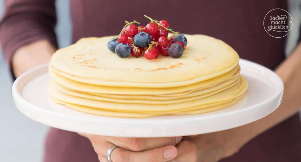 Pfannkuchen Grundrezept