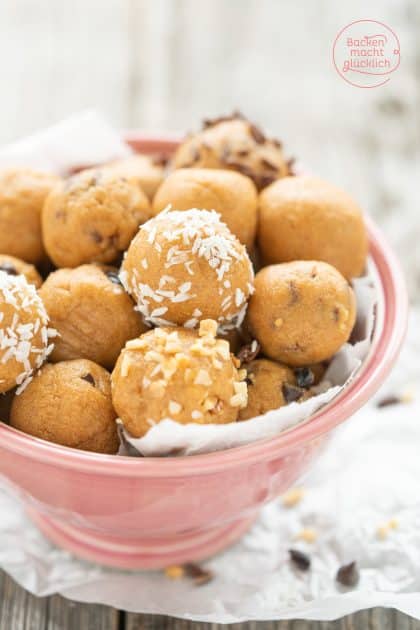 Protein Balls Rezept ohne Datteln