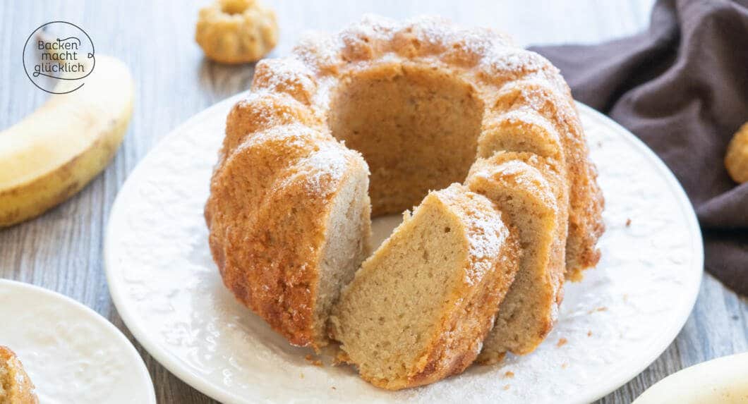 Rührteig Grundrezept | Backen macht glücklich