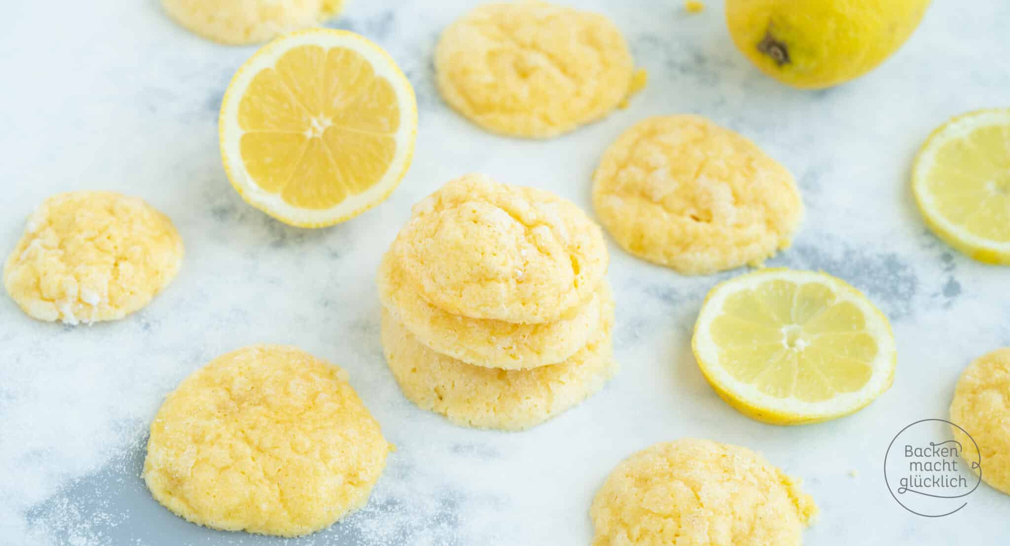 saftige Zitronen-Kekse