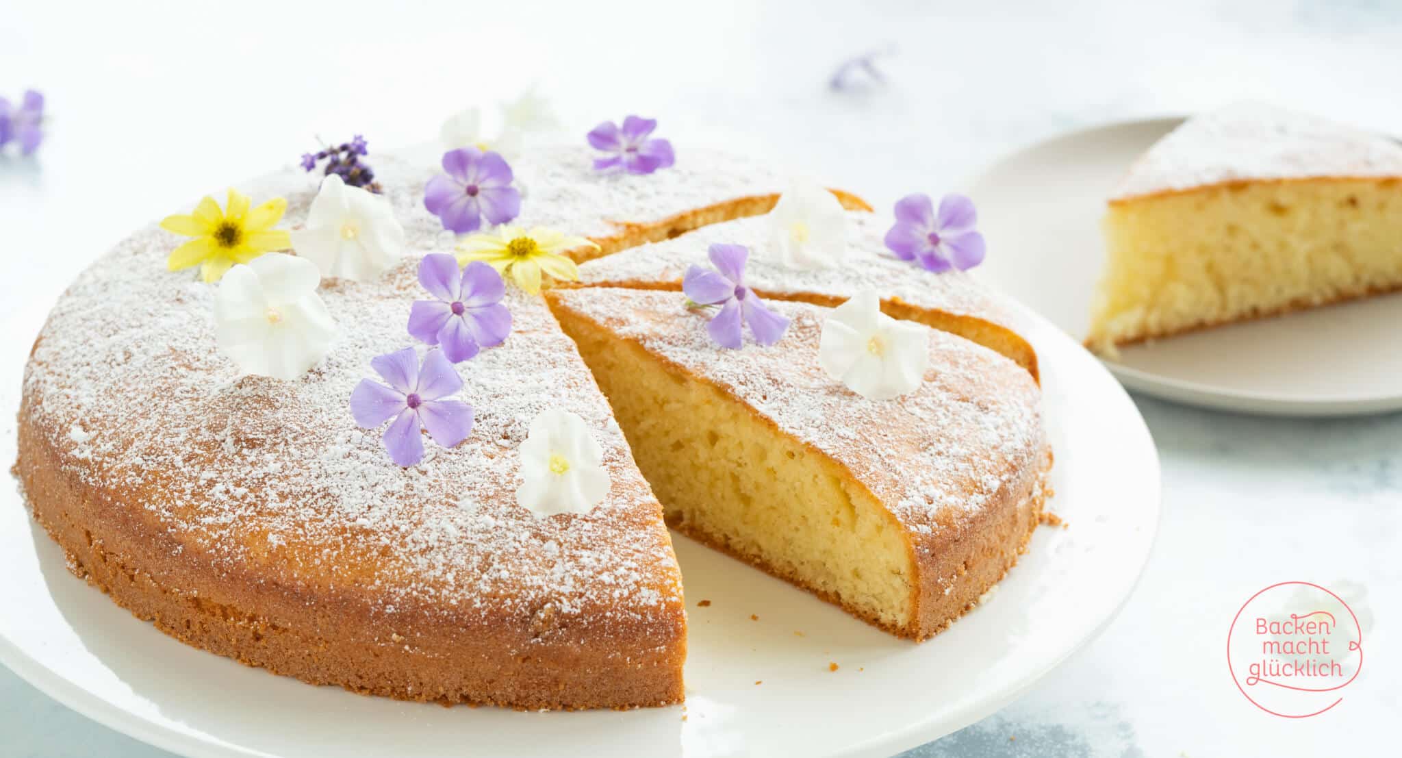 Schneller Joghurtkuchen Becherkuchen