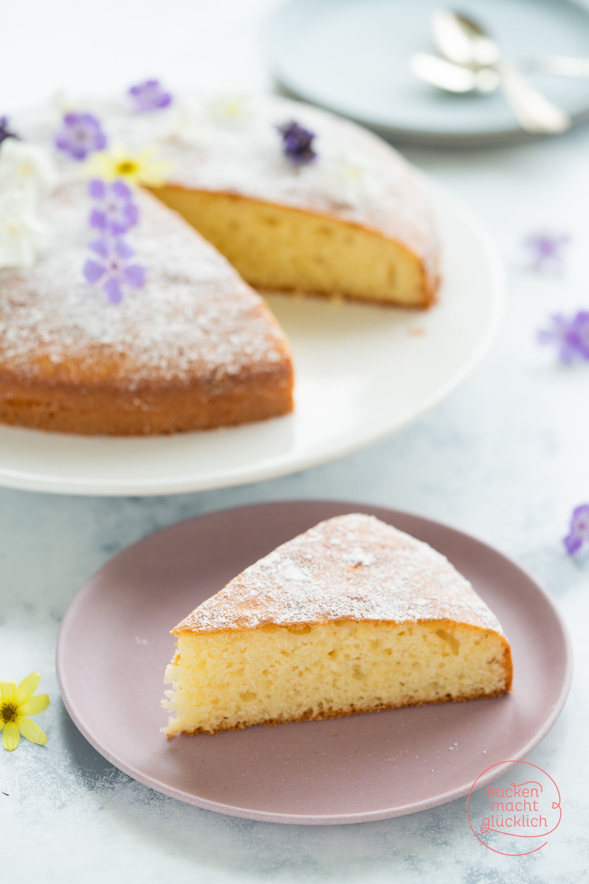 Schneller Tassenkuchen mit Joghurt