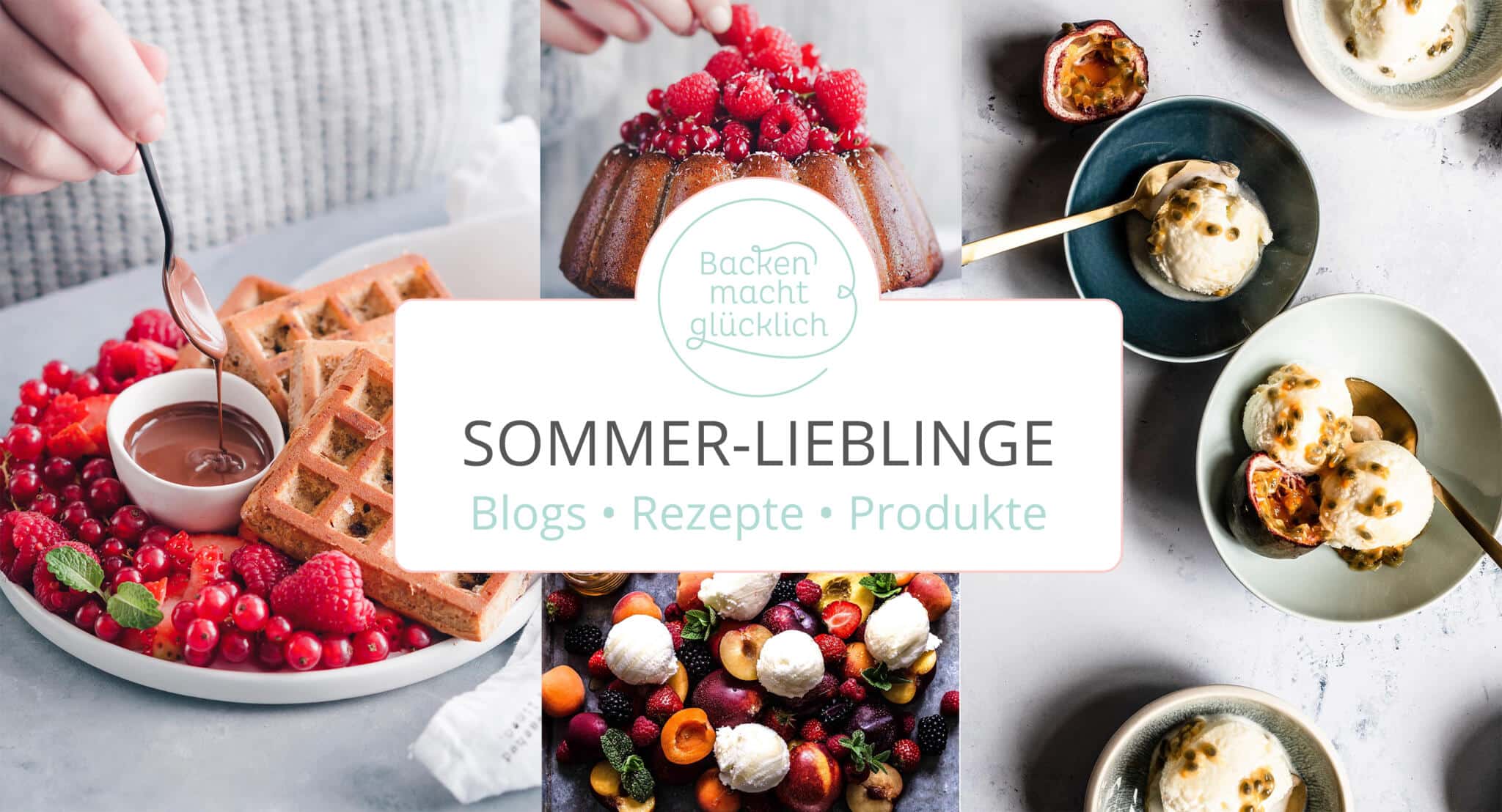 Sommer-Lieblinks: Beeren und Eis, Foto-Tipps, Gewinnspiel