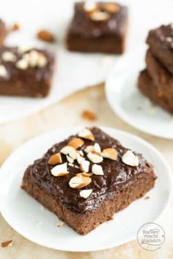 Süßkartoffel-Schokokuchen vegan zuckerfrei