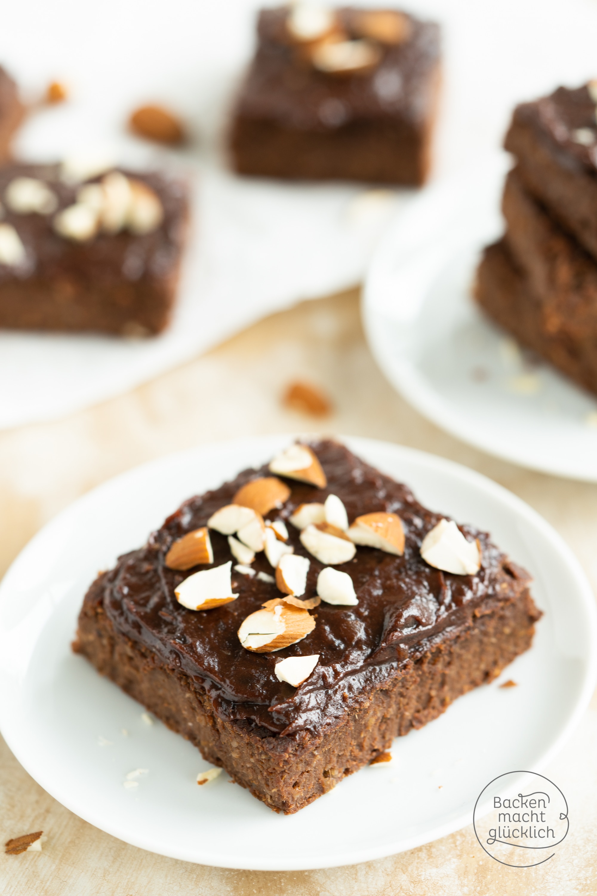 Süßkartoffel-Schokokuchen vegan zuckerfrei