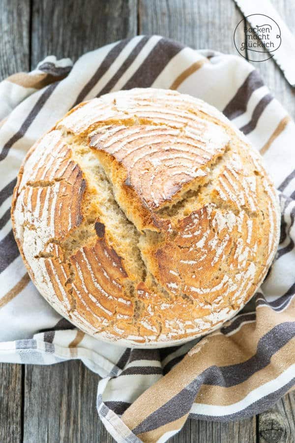 Weizenbrot mit Sauerteig Rezept