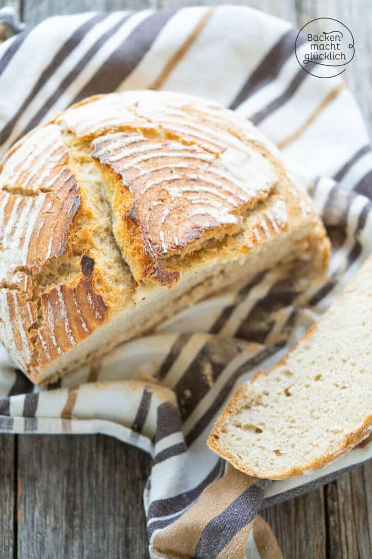 Weizen-Sauerteig-Brot | Backen macht glücklich Weizen-Sauerteig-Brot | Backen macht glücklich