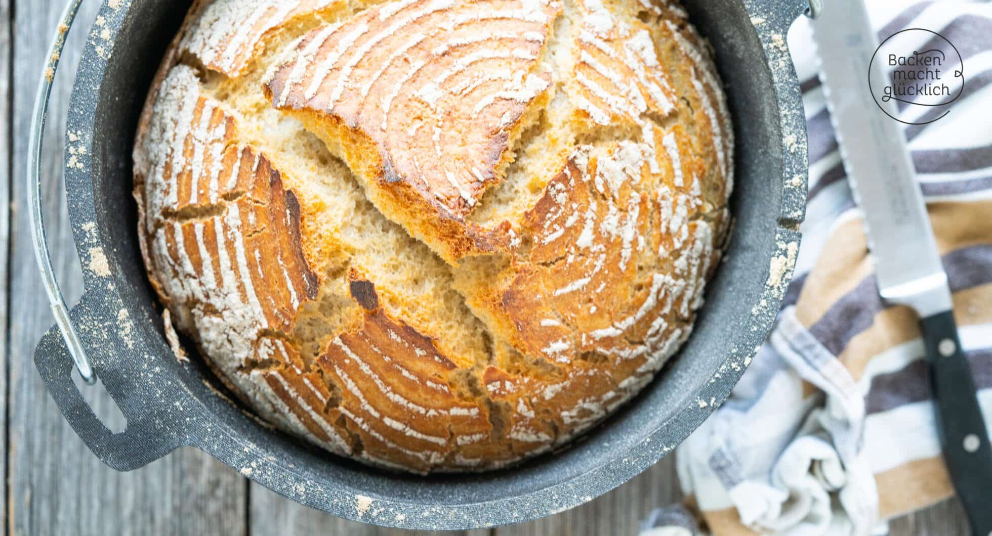 WeizenSauerteigBrot ohne Hefe Backen macht glücklich