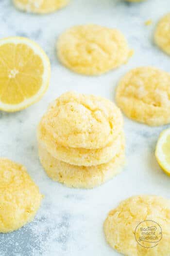 Zitronen Cookies Rezept