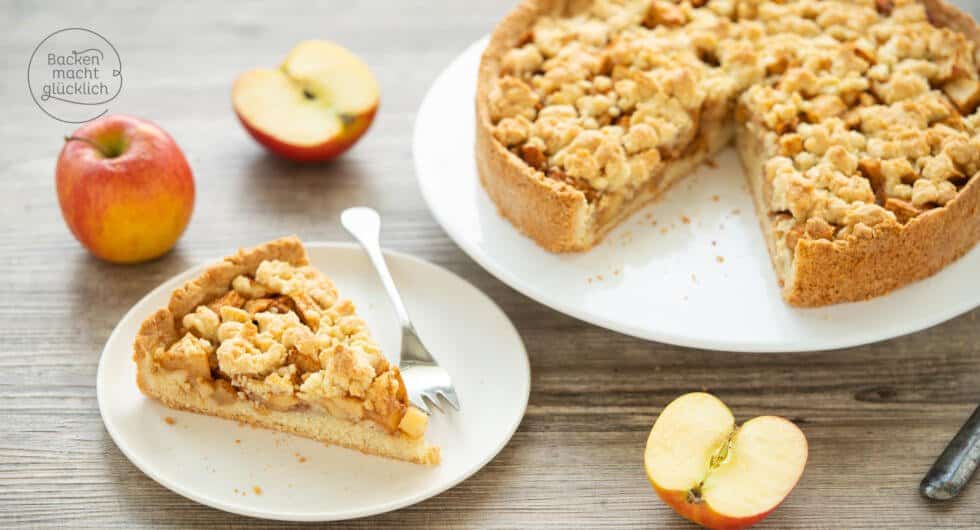 Bester Apfel Streusel Kuchen