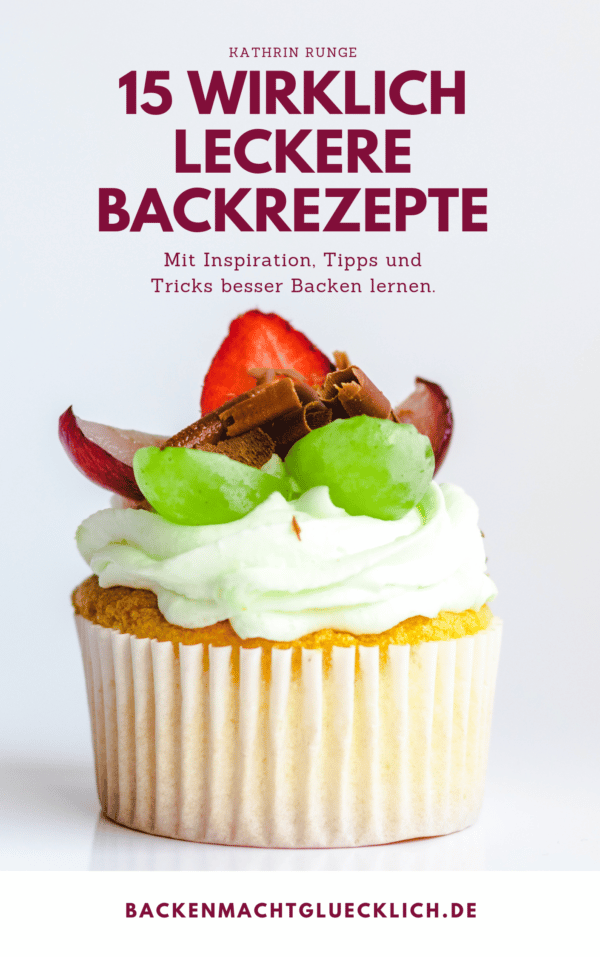 ebook 15 wirklich leckere Backrezepte