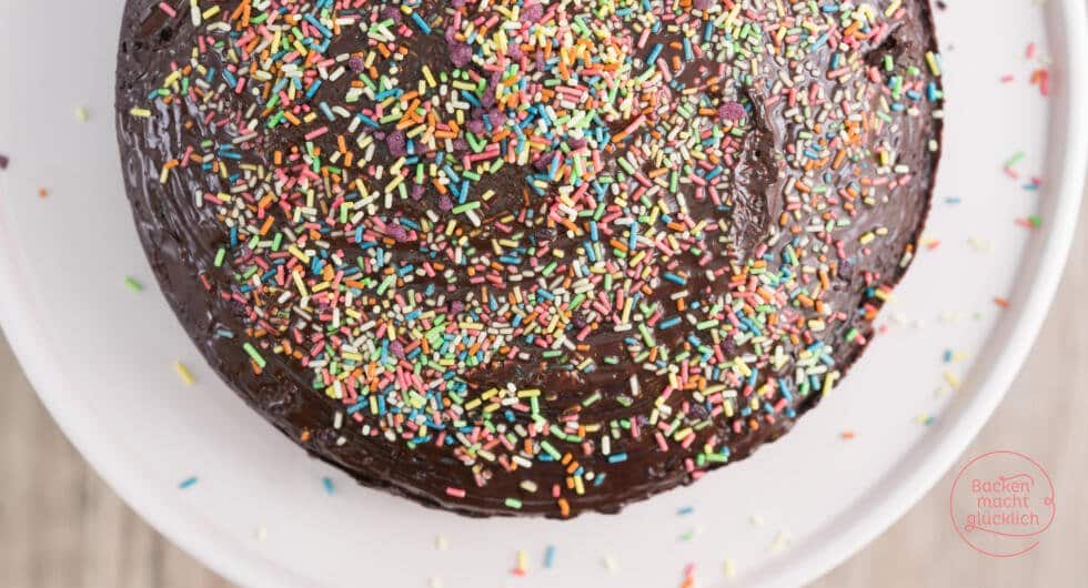 Der beste vegane Schokokuchen