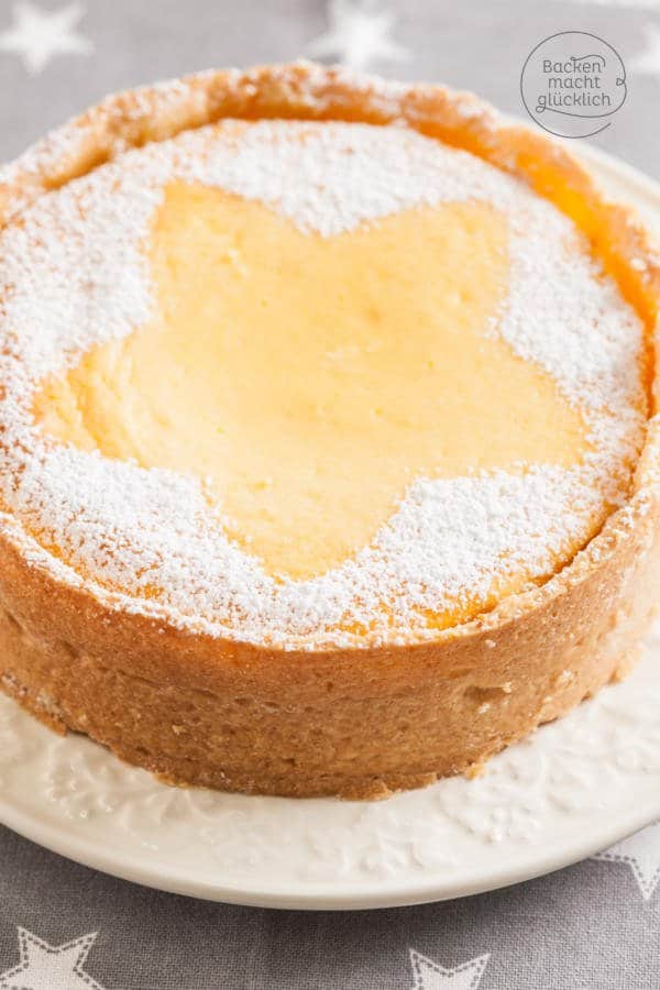 Käsekuchen Das Grundrezept Backen macht glücklich