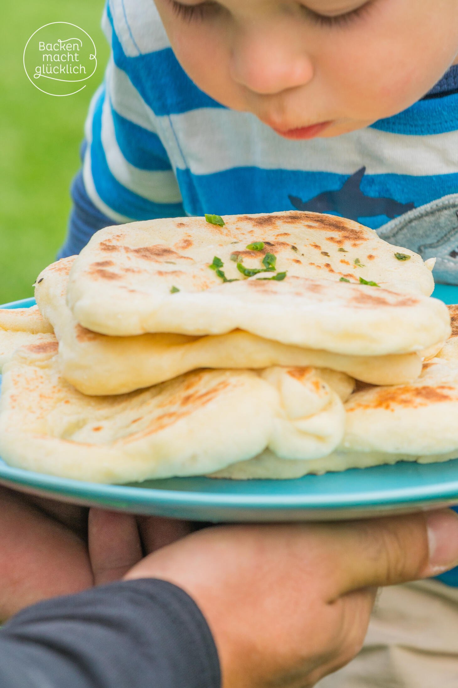 Naan: Indisches Fladenbrot | Backen macht glücklich