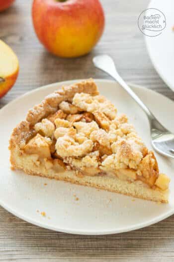 Omas Apfelkuchen Streusel