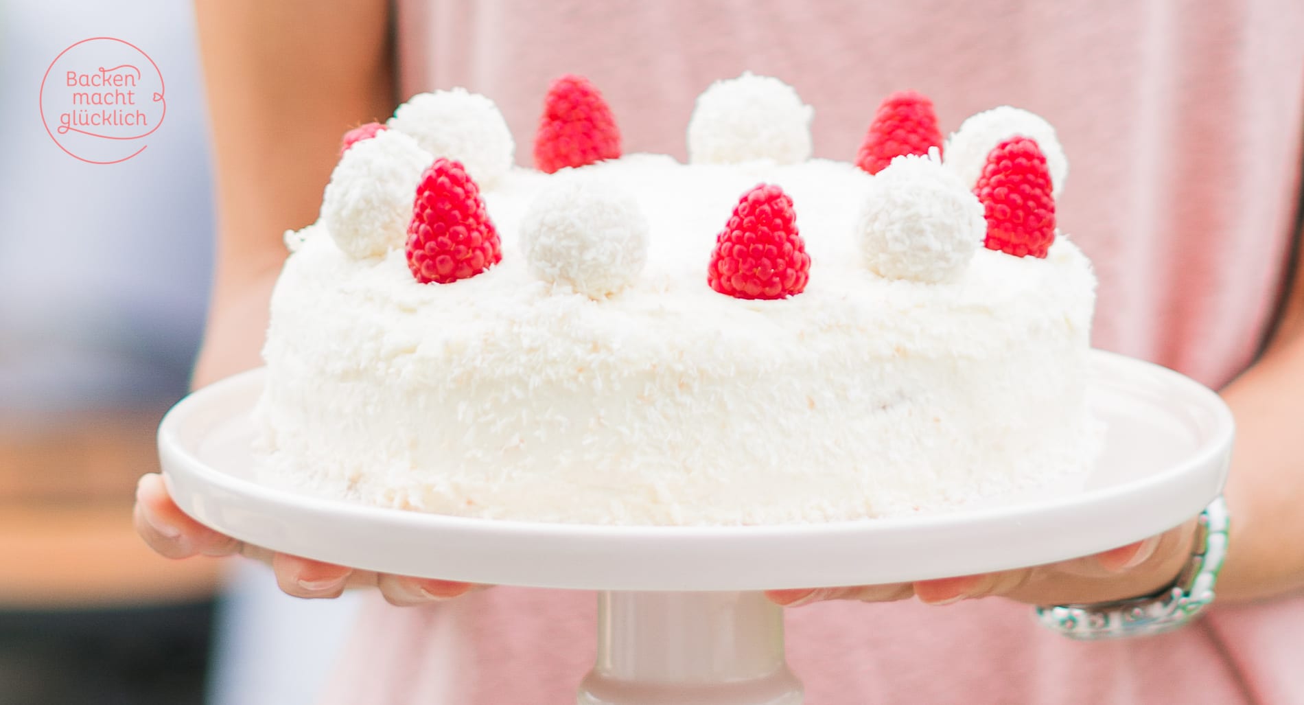 Einfache Raffaello-Torte | Backen macht glücklich