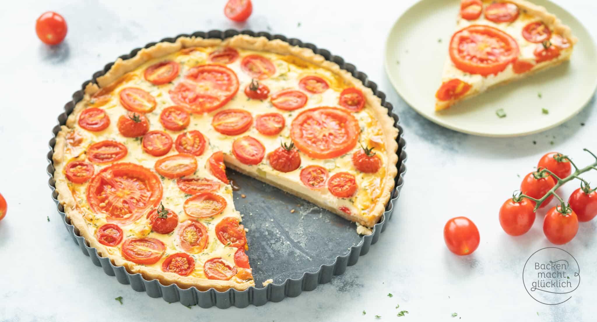 Tomaten-Quiche