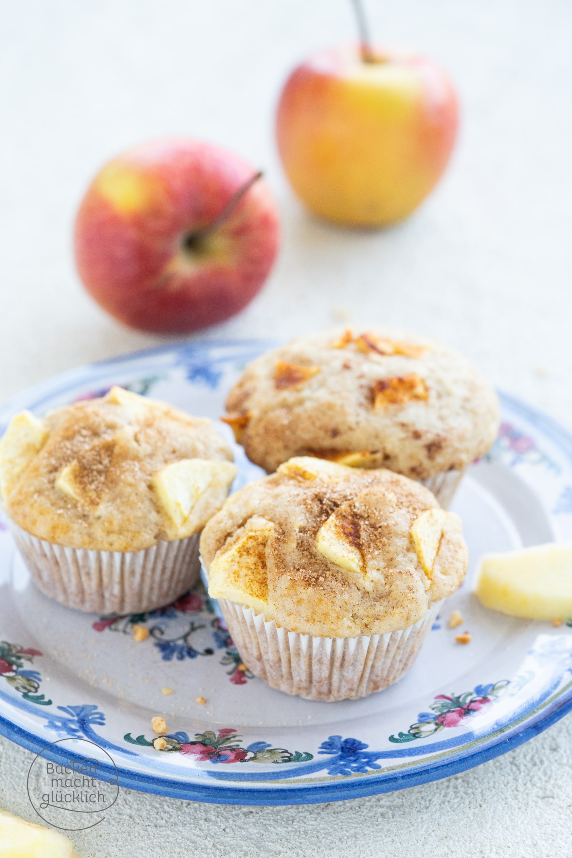 Apfel Joghurt Muffins Rezept