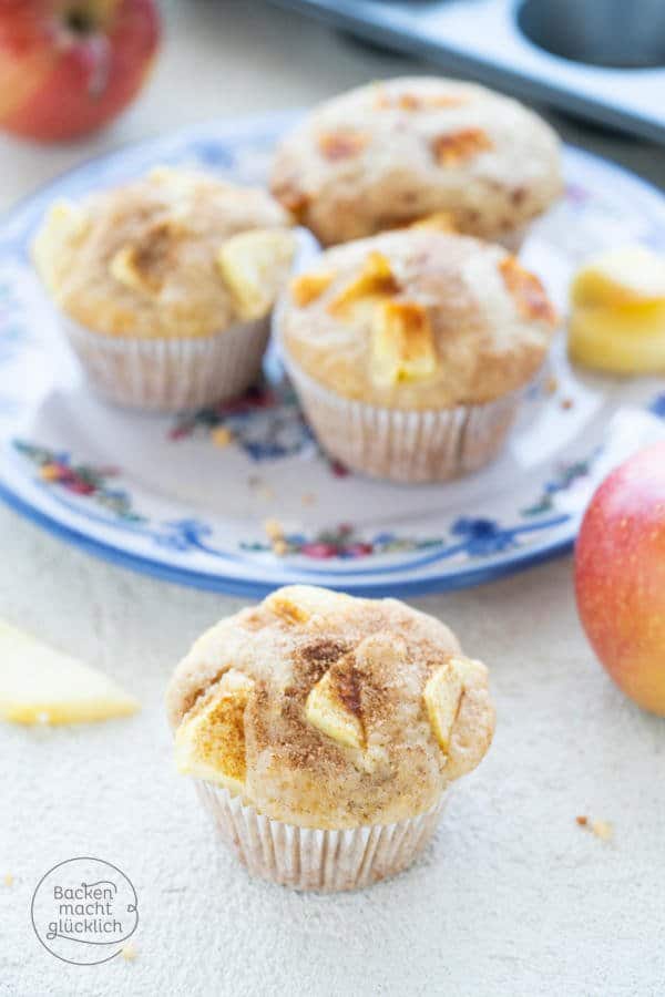 Apfel-Muffins mit Buttermilch