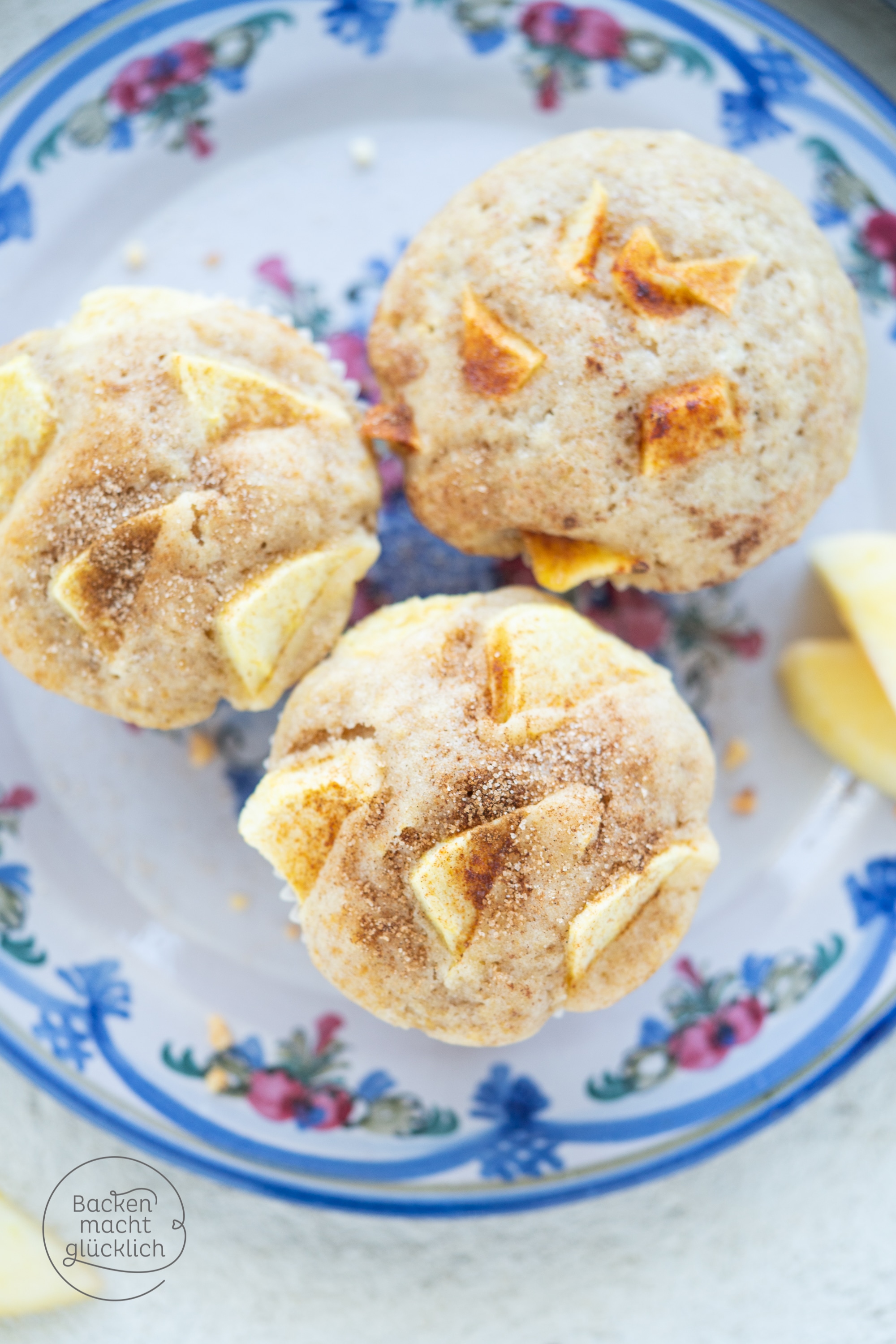 Apfelmuffins Rezept schnell