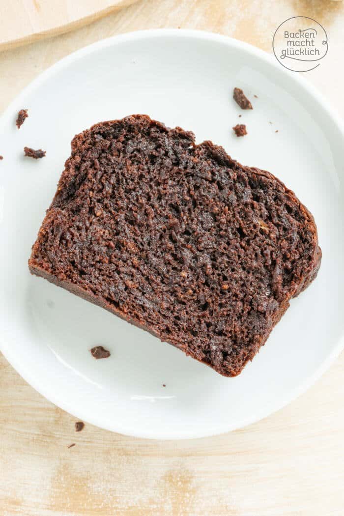 Veganes Schoko-Bananen-Brot | Backen macht glücklich Veganes Schoko-Bananen-Brot | Backen macht glücklich